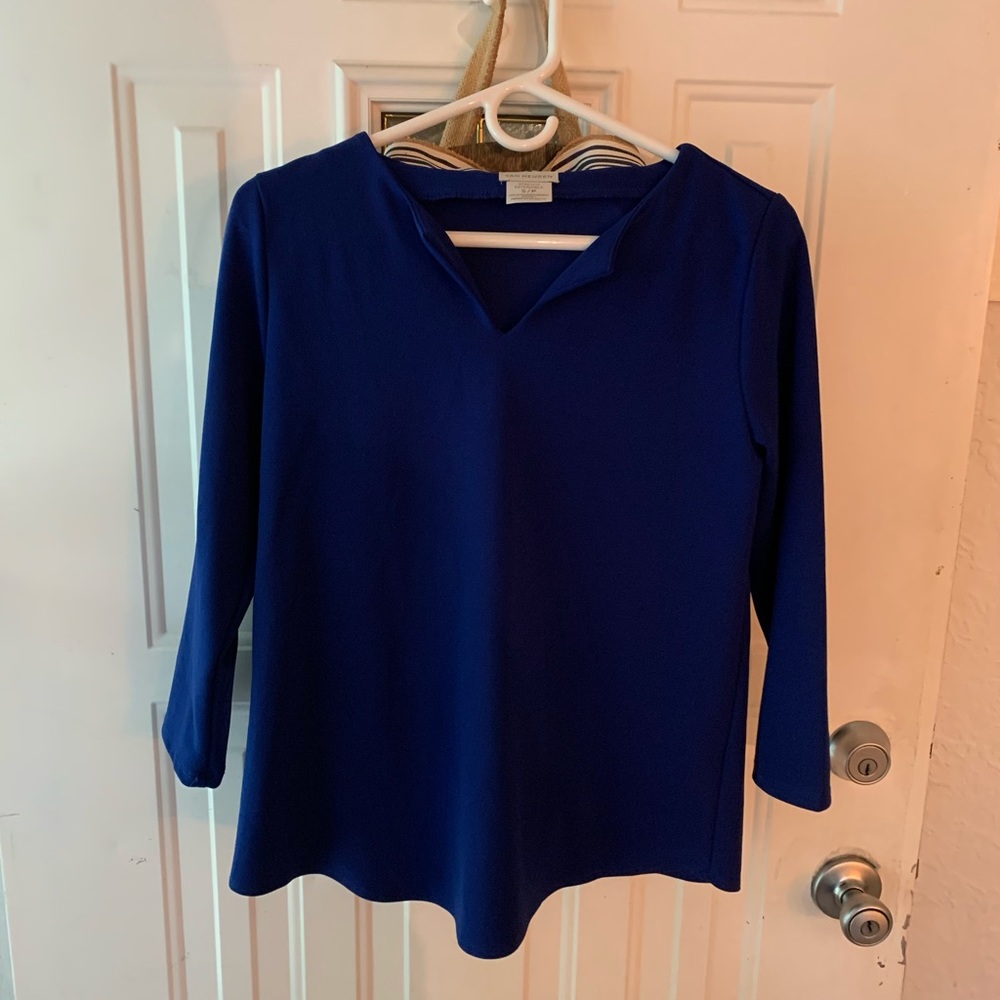 Royal Blue Dress Shirt